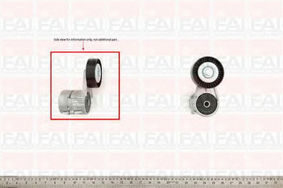 FAI AUTOPARTS t1008 -  Рычаг натяжки, клиновый ремень